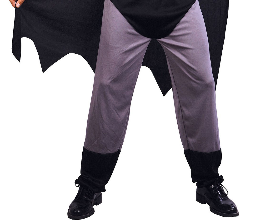 Role play-set for adult Bat Man (cape with hood & mask, jumpsuit, belt), size 52